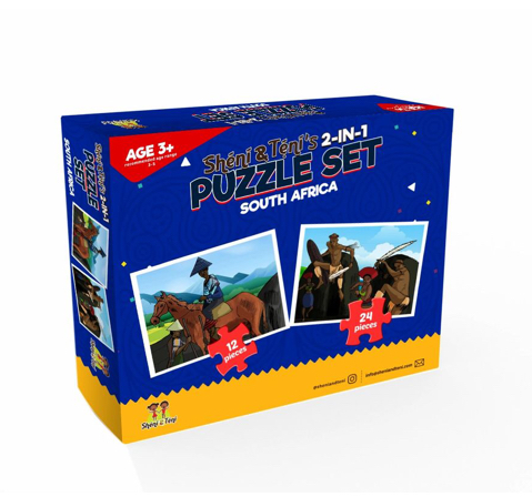 South Africa Puzzle Set - Our Kids Trove