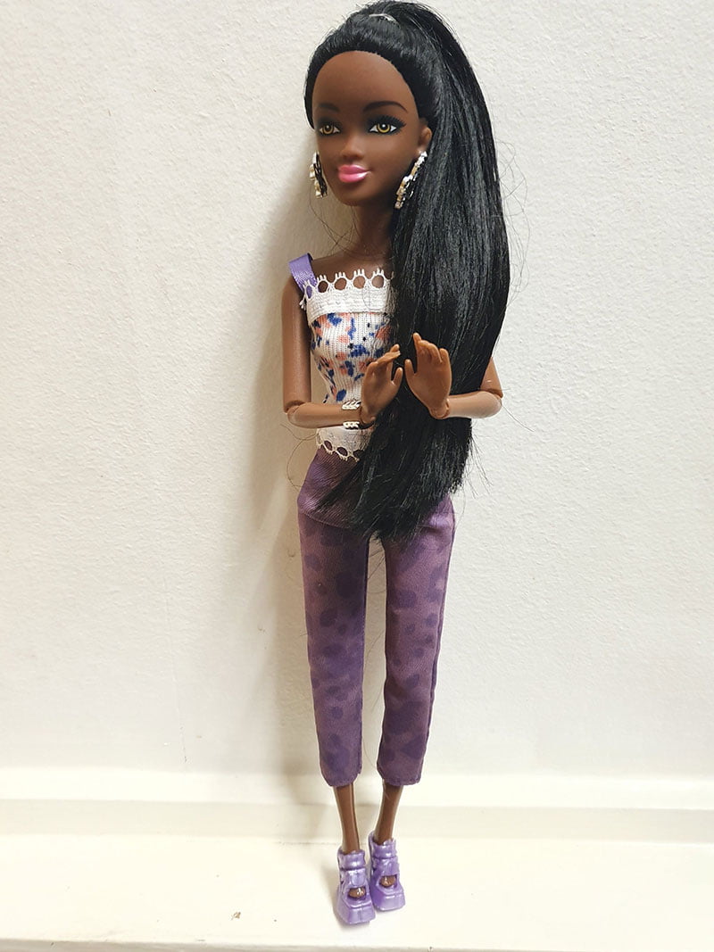 Harley D Black Doll with Straight Hair - Our Kids Trove