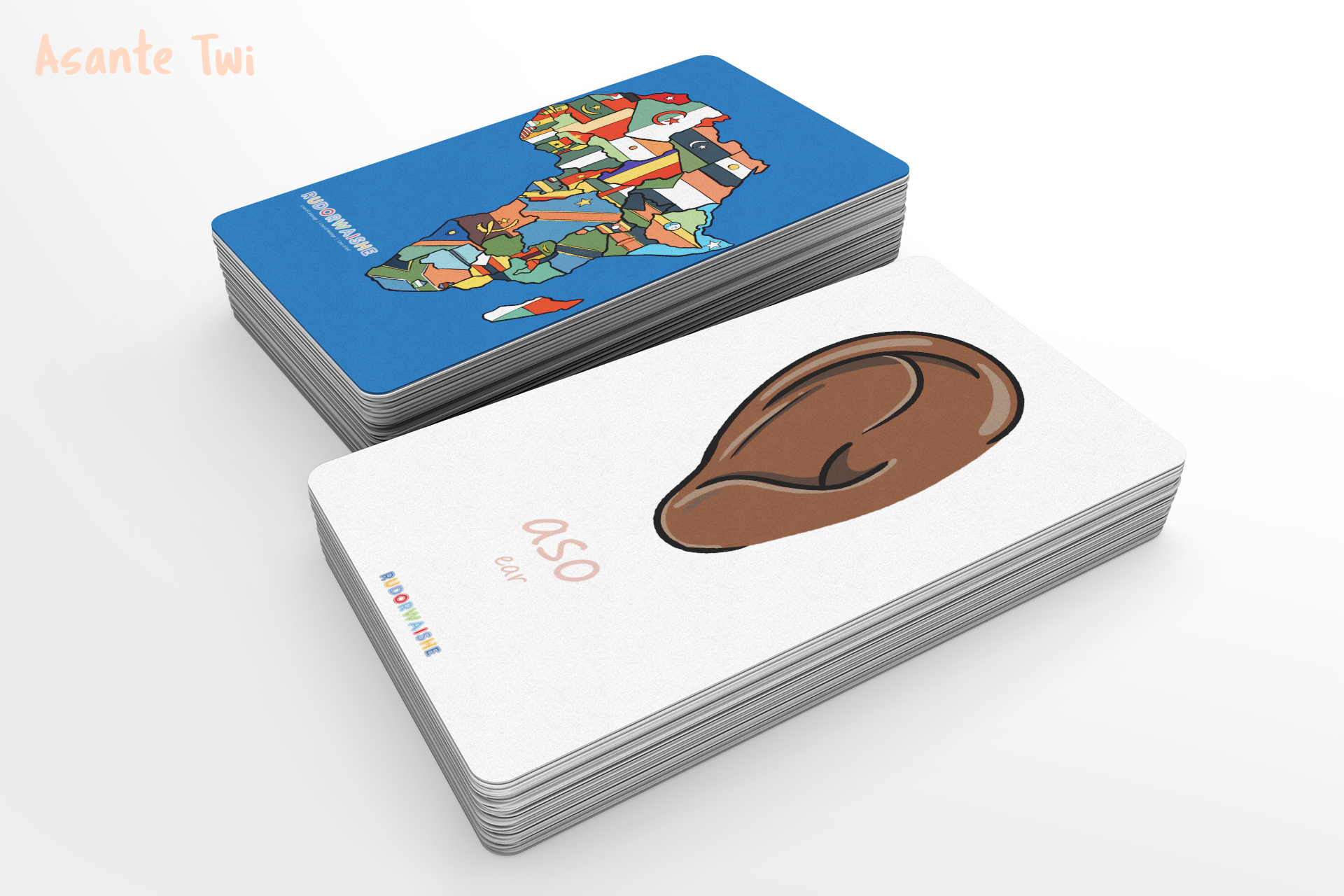 Twi Language Learning Flash Cards Our Kids Trove